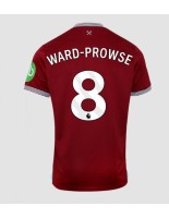 Moške Nogometnih dresov West Ham United James Ward-Prowse #8 Domači 2025-26 Kratki rokavi